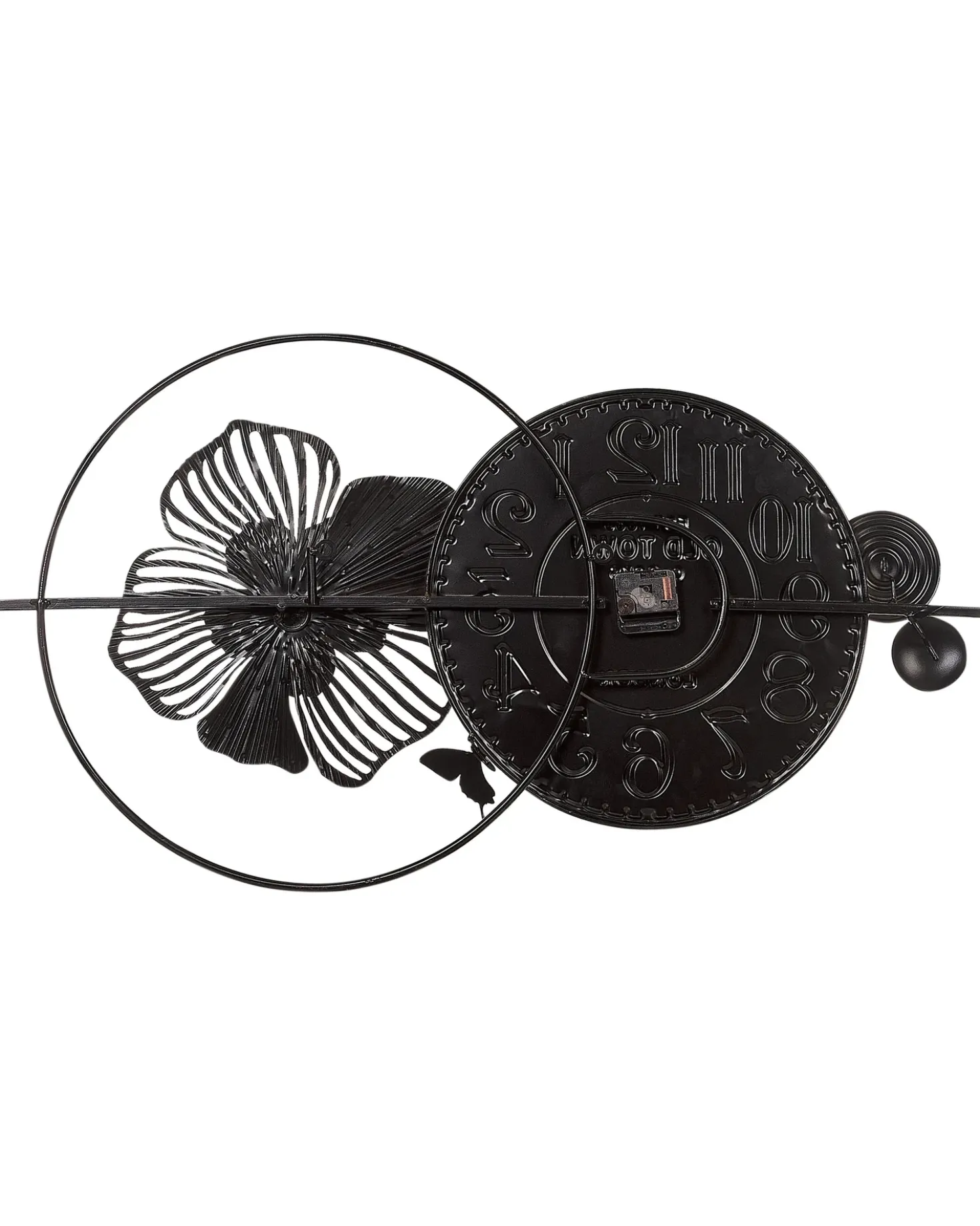 Orologio da parete BERKERIUM 90 cm Metallo Blu
