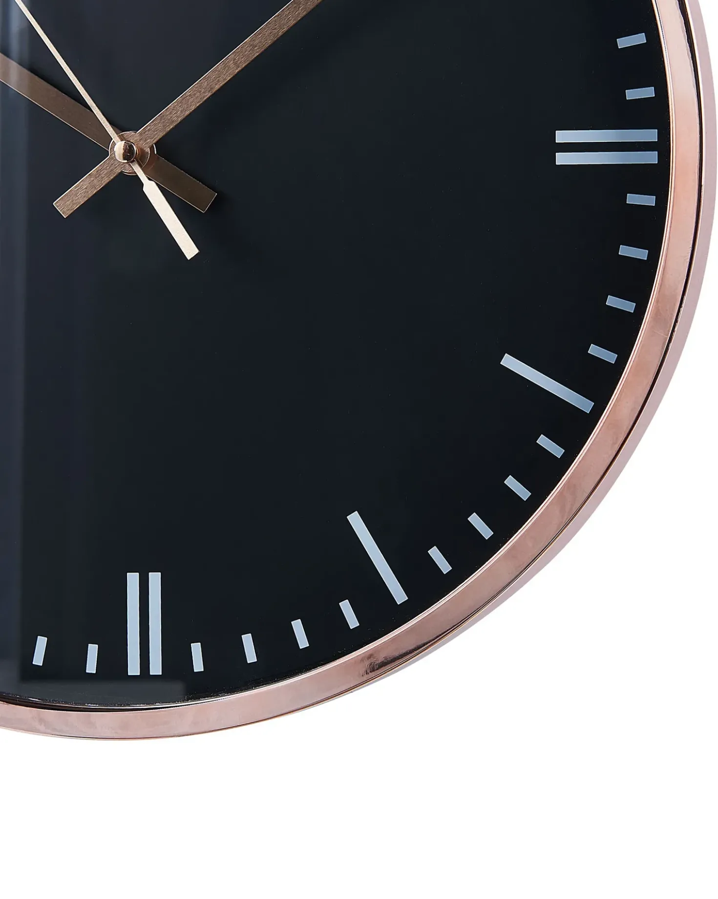 Orologio da parete BEZAS 30 cm Nero