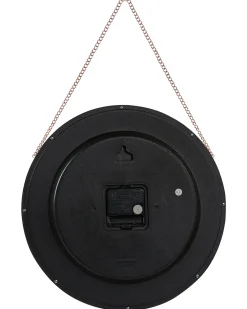 Orologio da parete BEZAS 30 cm Nero