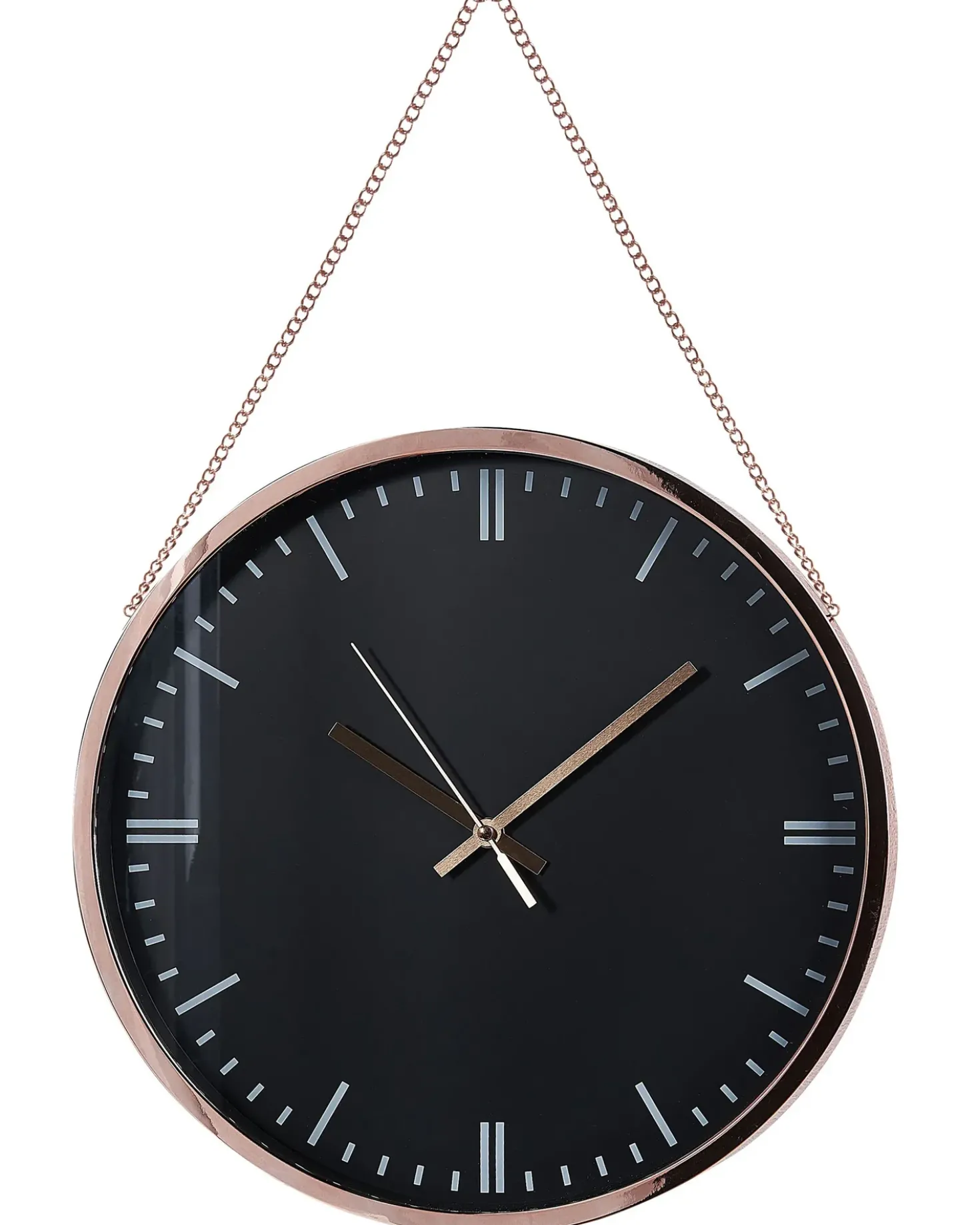 Orologio da parete BEZAS 30 cm Nero
