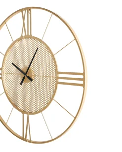 Orologio da parete BLAMERE 80 cm Metallo Oro