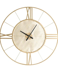 Orologio da parete BLAMERE 80 cm Metallo Oro