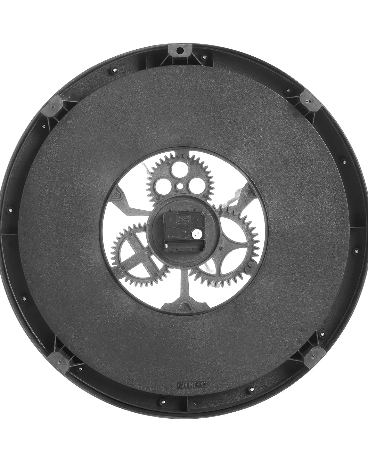 Orologio da parete BORNOS 50 cm Nero
