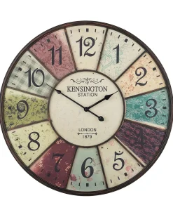 Orologio da parete BOSWIL 59 cm Metallo Multicolore