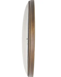 Orologio da parete BRUGG 43 cm Marrone dorato
