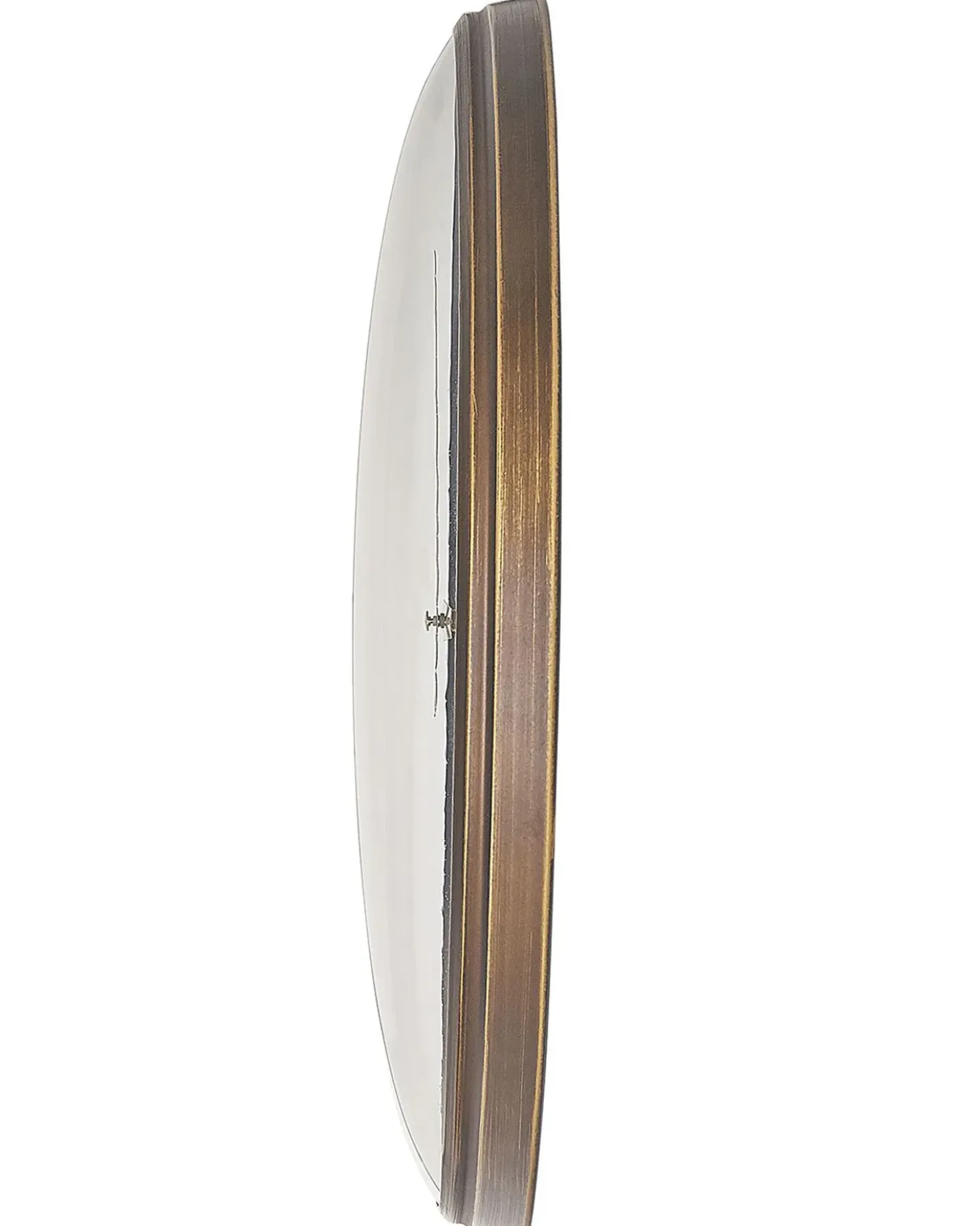 Orologio da parete BRUGG 43 cm Marrone dorato