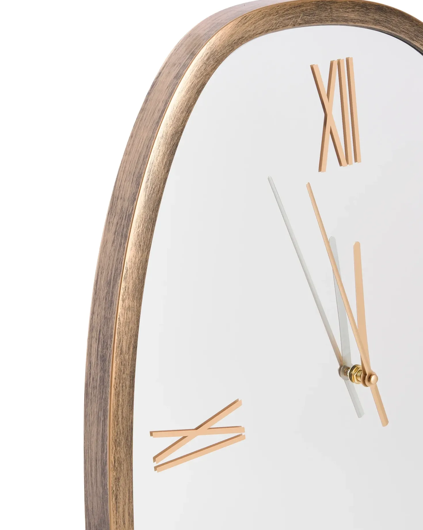 Orologio da parete CASTALLA 45 cm Marrone scuro