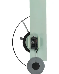 Orologio da parete CEVINS 31 cm Metallo Verde chiaro