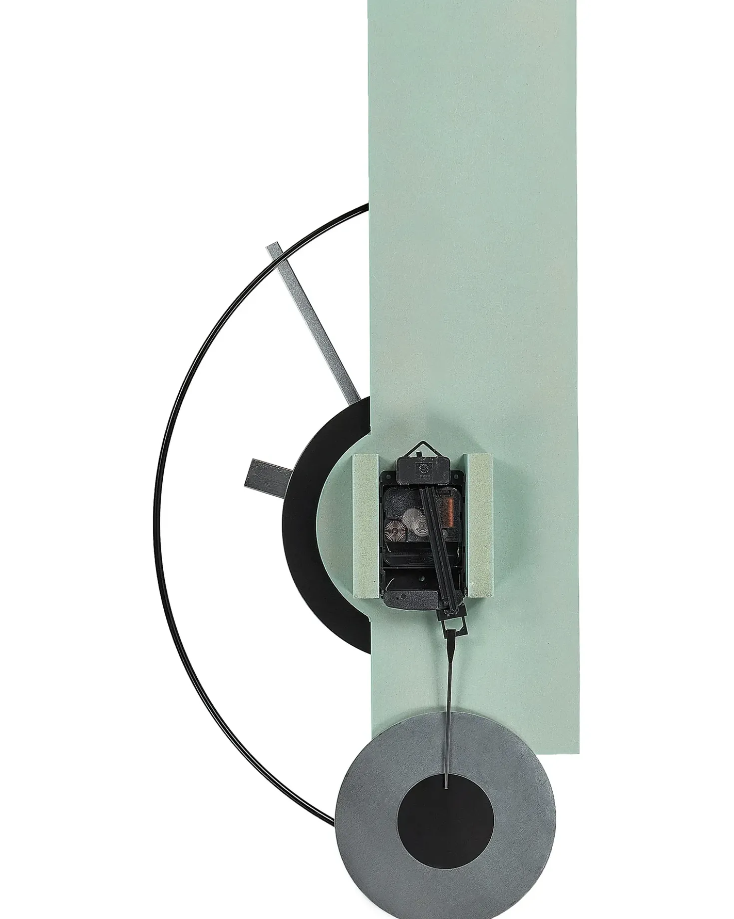 Orologio da parete CEVINS 31 cm Metallo Verde chiaro