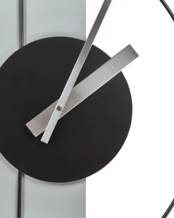 Orologio da parete CEVINS 31 cm Metallo Grigio chiaro
