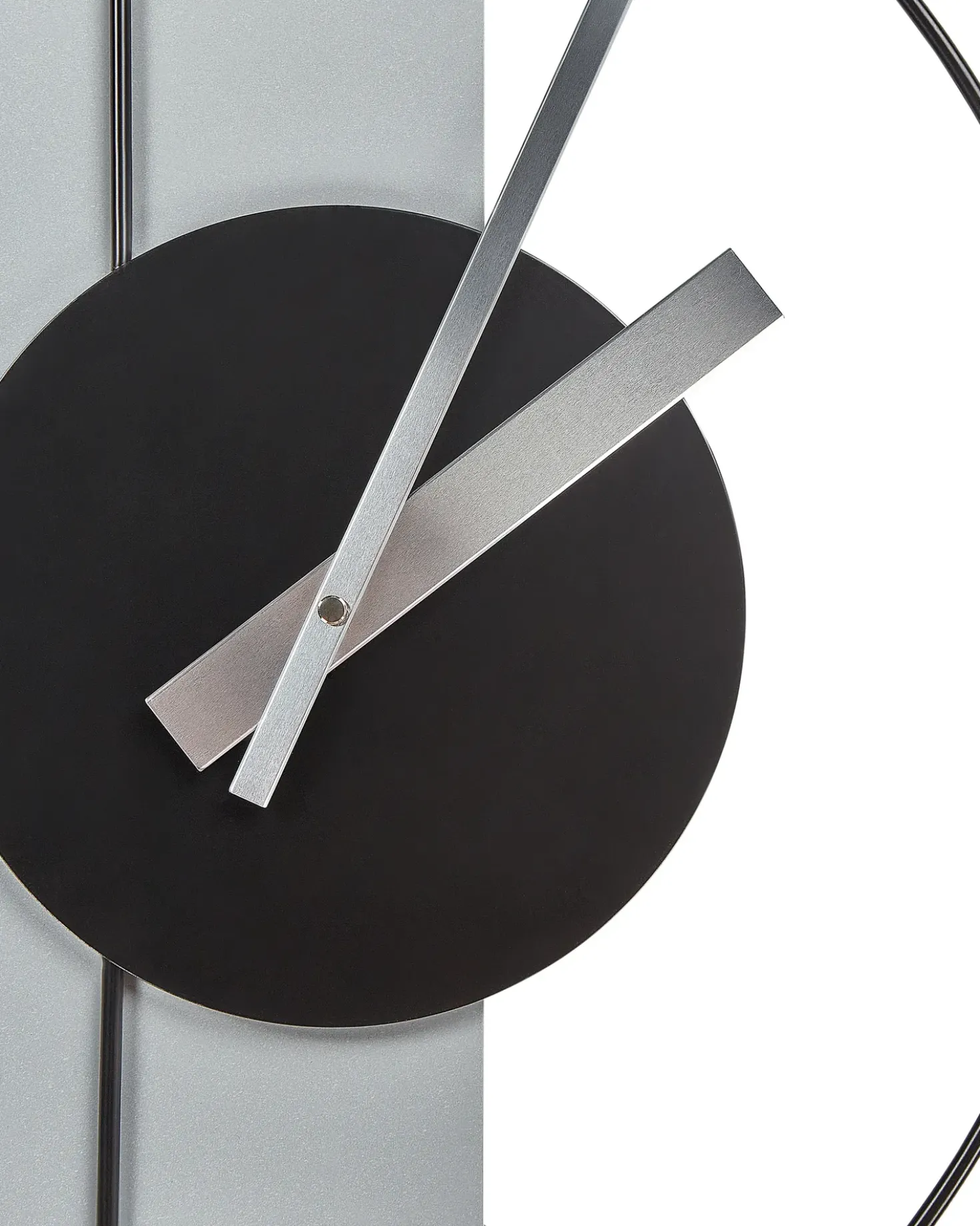 Orologio da parete CEVINS 31 cm Metallo Grigio chiaro