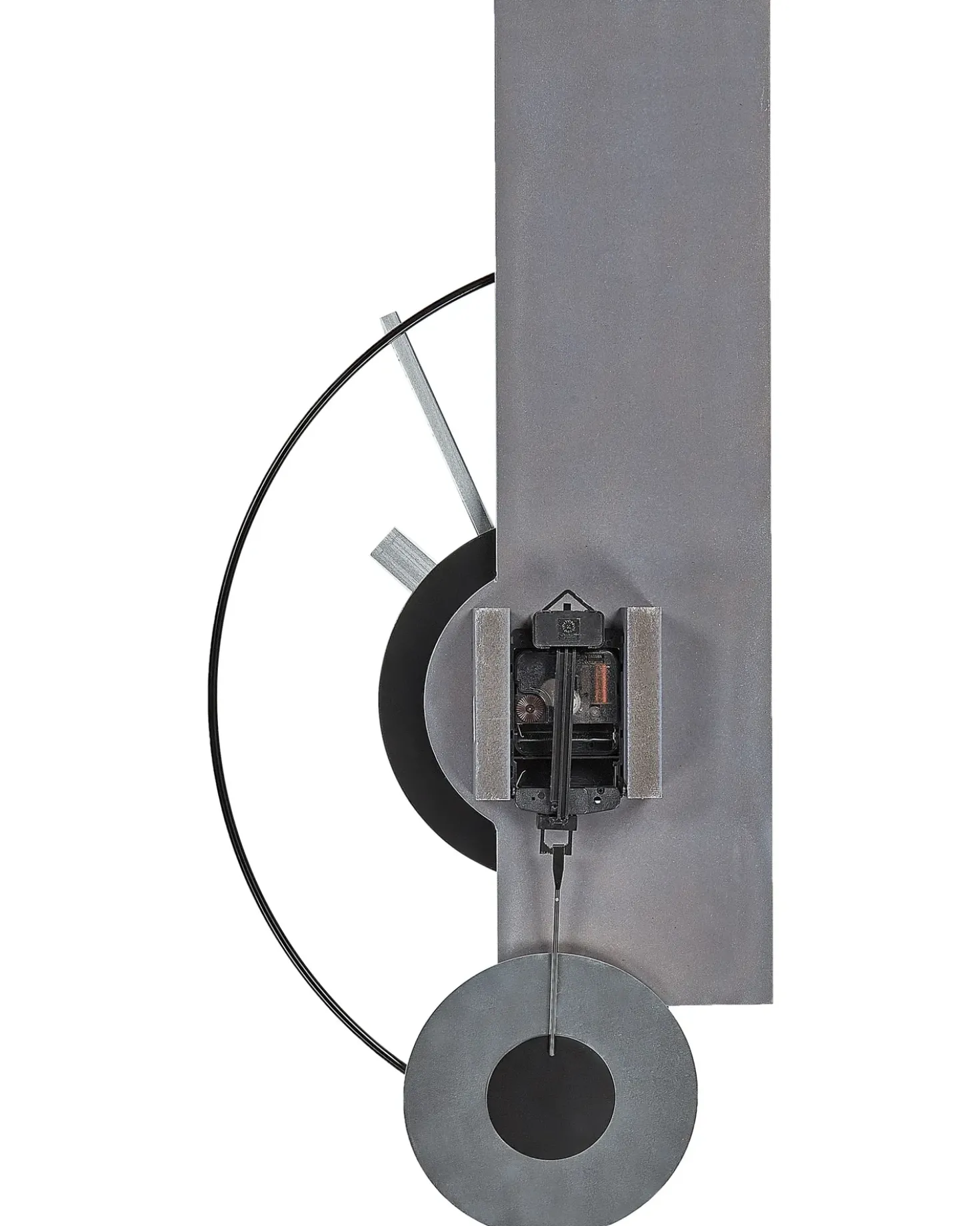 Orologio da parete CEVINS 31 cm Metallo Grigio chiaro