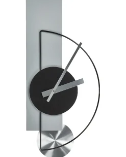 Orologio da parete CEVINS 31 cm Metallo Grigio chiaro