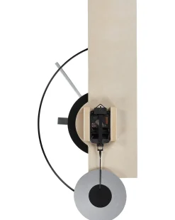 Orologio da parete CEVINS 31 cm Metallo Beige