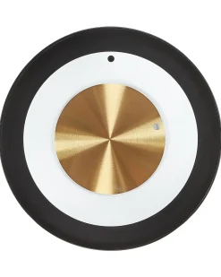 Orologio da parete CLUSES 30 cm Metallo Nero