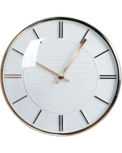 Orologio da parete DAROCA 34 cm Bianco