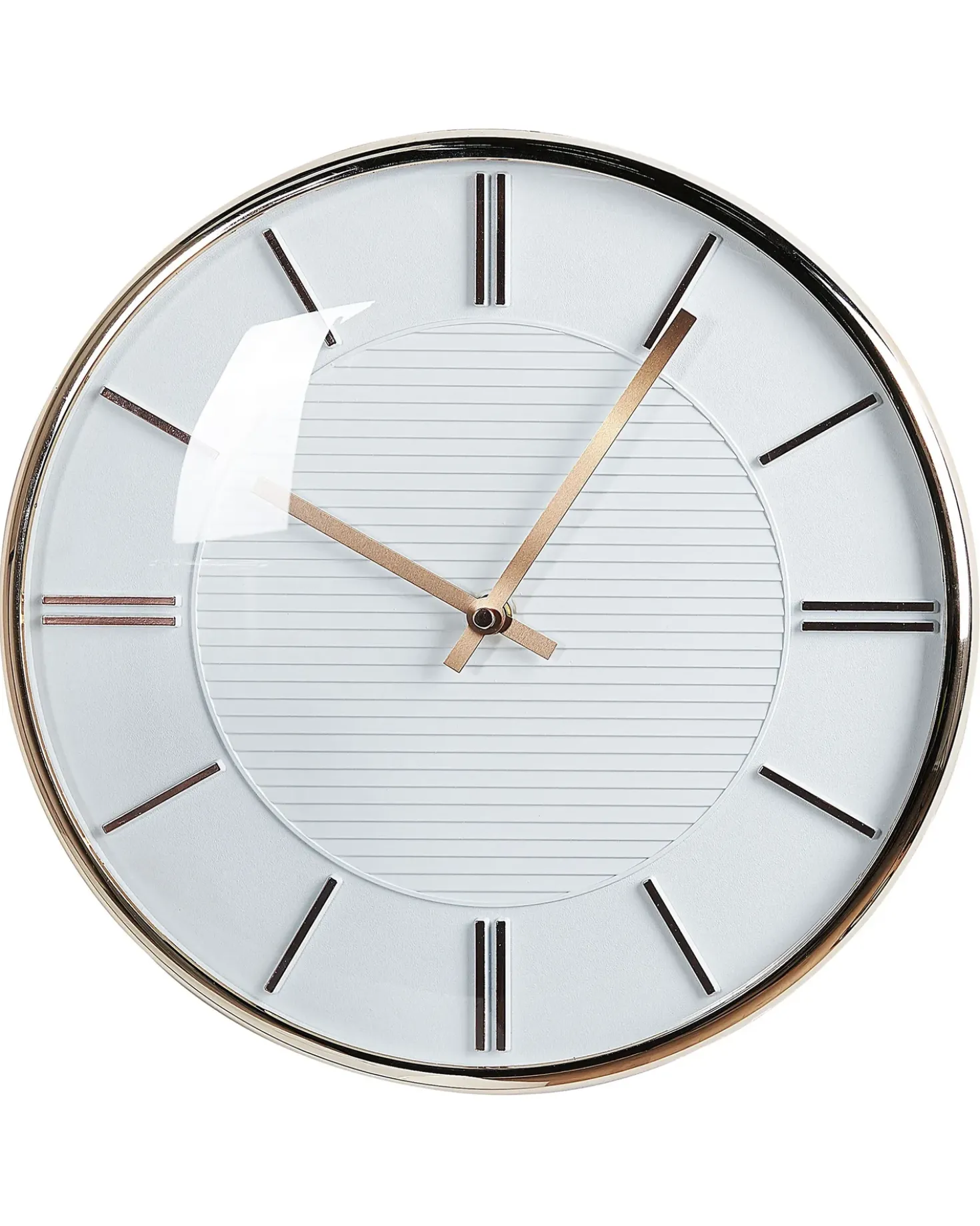 Orologio da parete DAROCA 34 cm Bianco