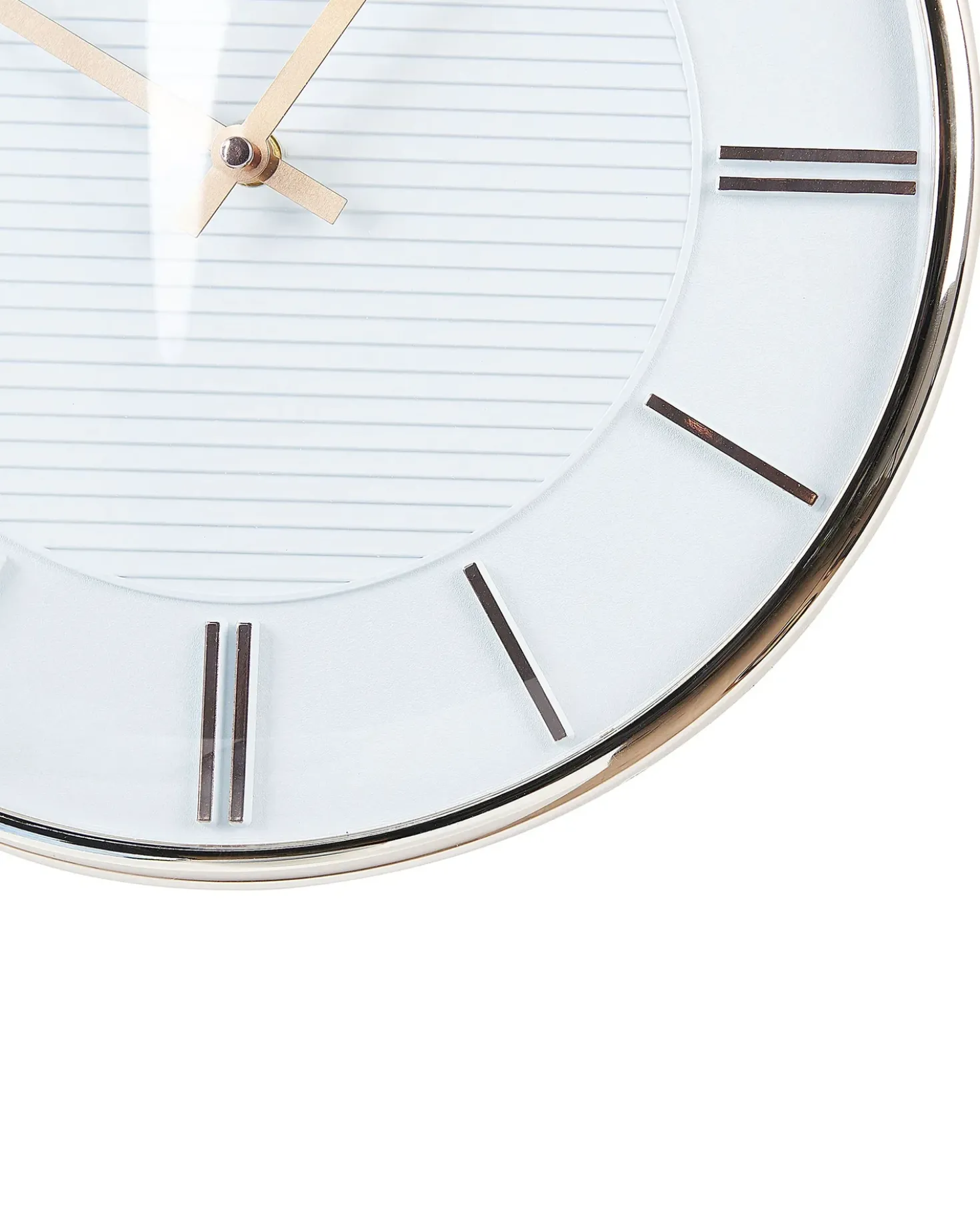 Orologio da parete DAROCA 34 cm Bianco