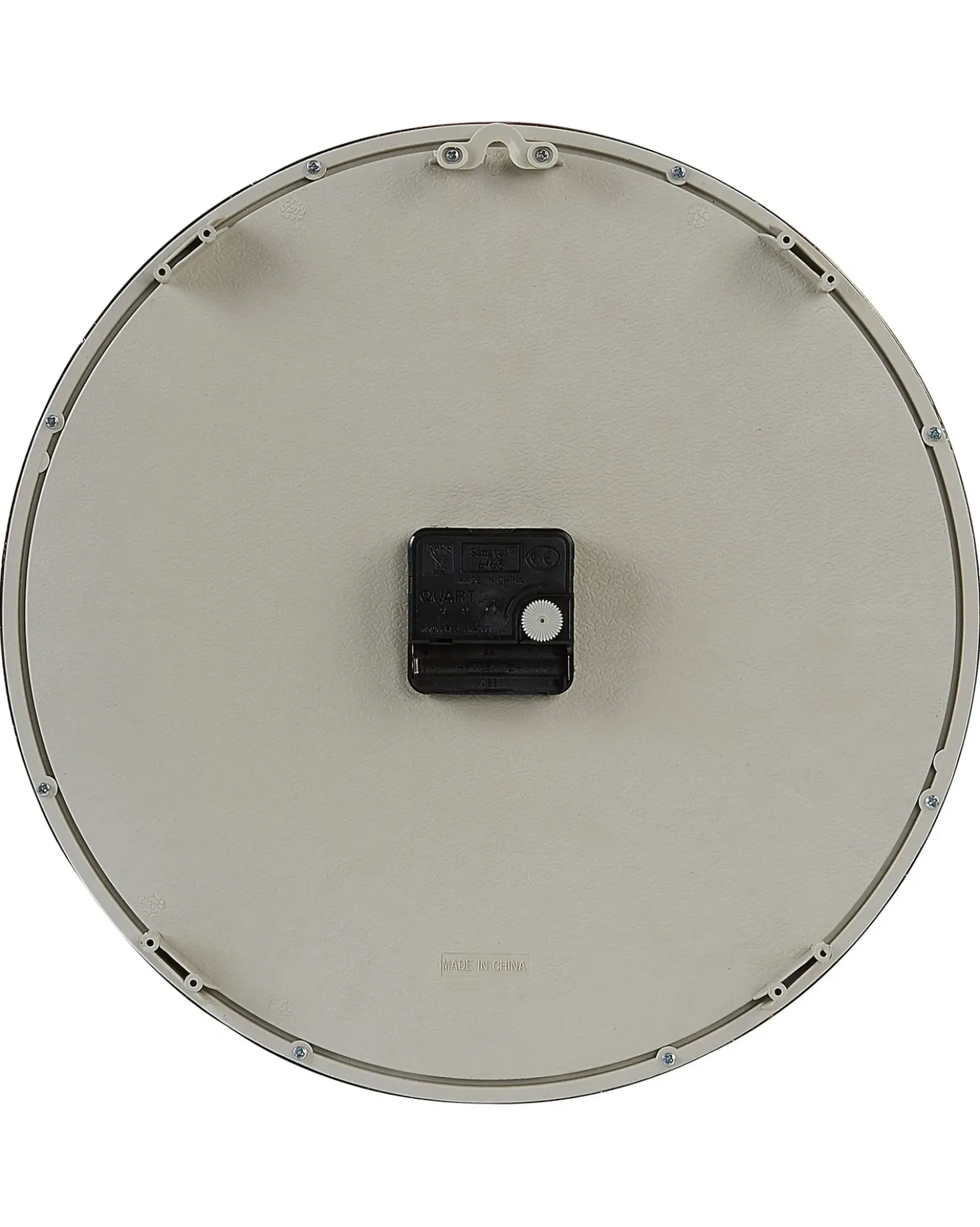 Orologio da parete DAROCA 34 cm Bianco