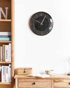 Orologio da parete DAROCA 34 cm Nero