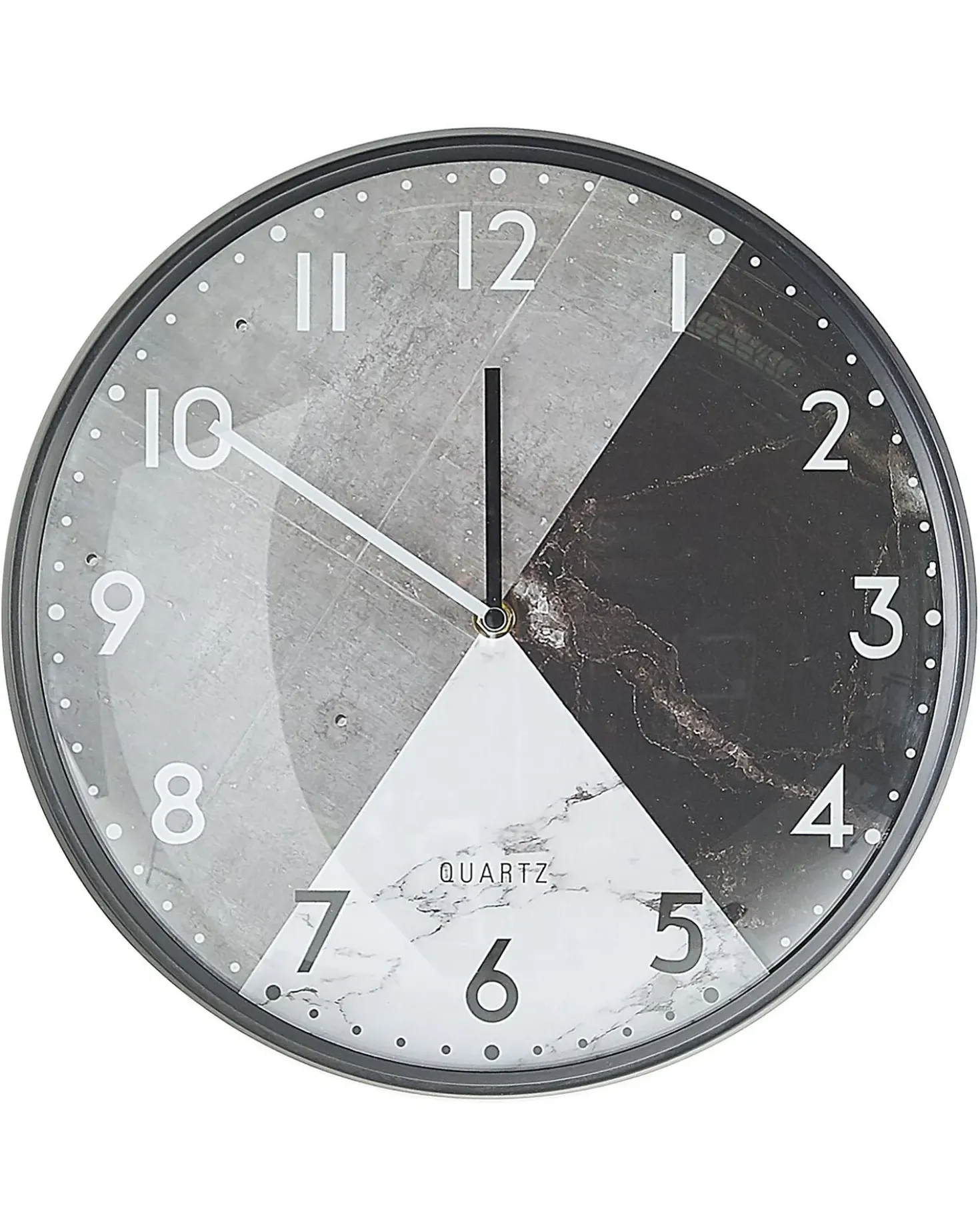 Orologio da parete DAVOS 33 cm Grigio