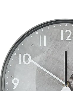 Orologio da parete DAVOS 33 cm Grigio