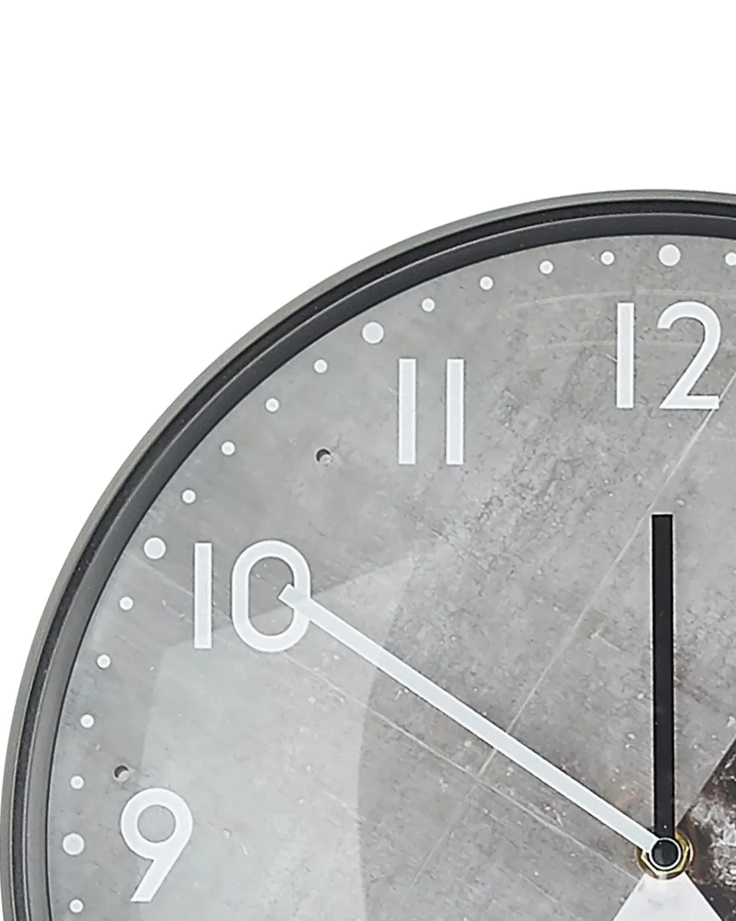 Orologio da parete DAVOS 33 cm Grigio