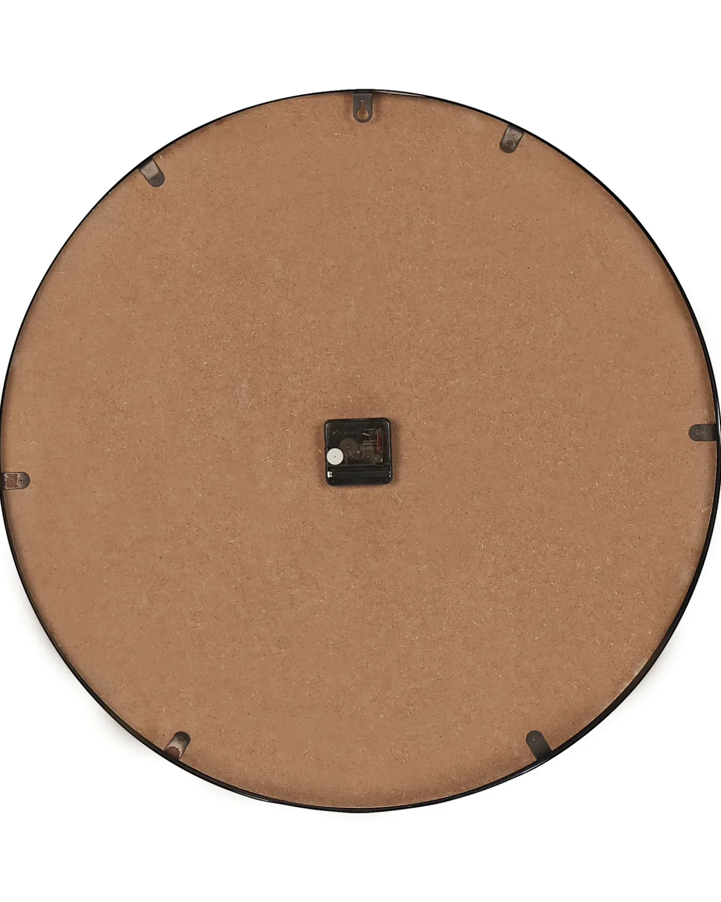 Orologio da parete DOLE 60 cm Marrone chiaro
