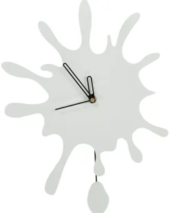 Orologio da parete FULLY 27 cm Bianco
