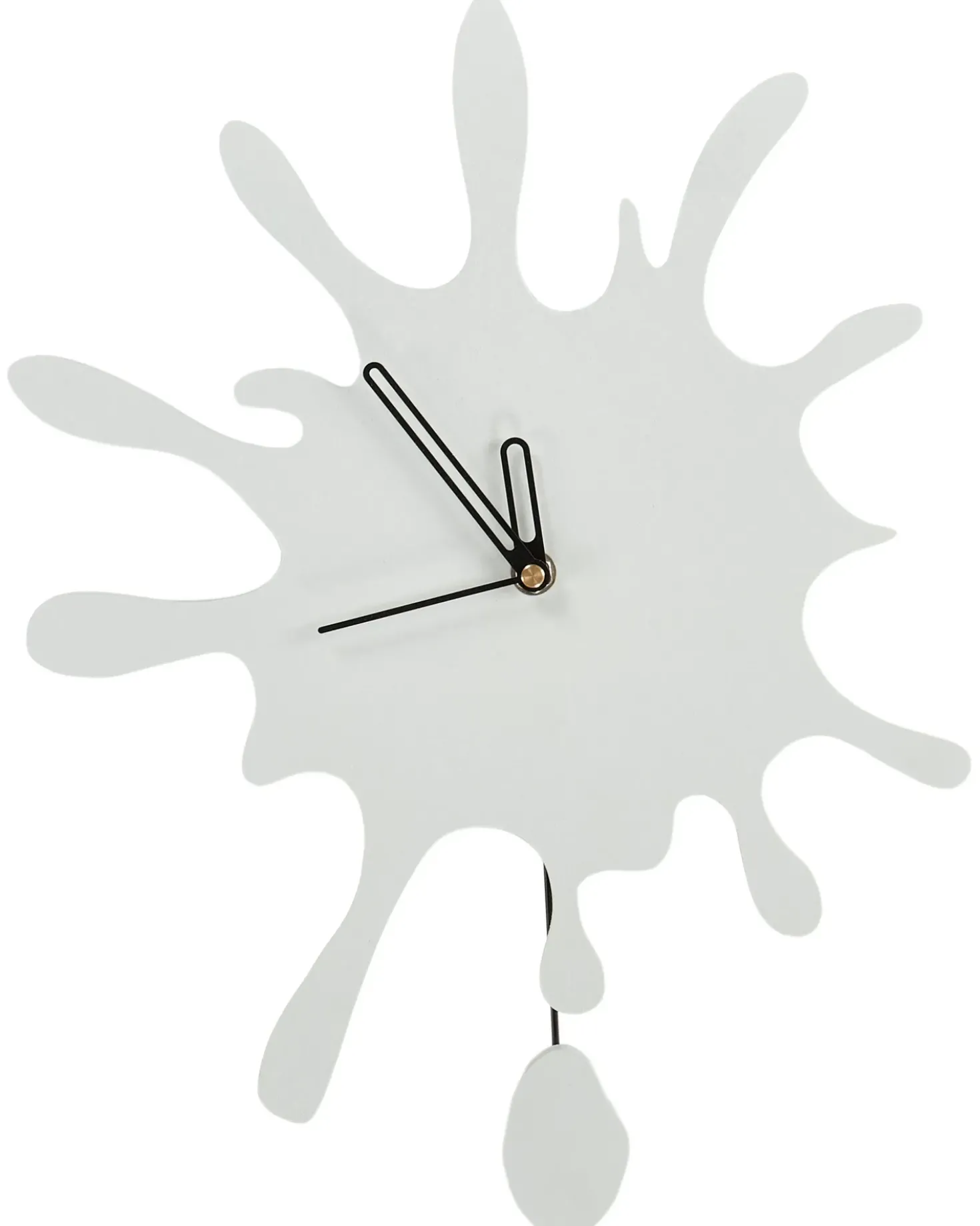 Orologio da parete FULLY 27 cm Bianco