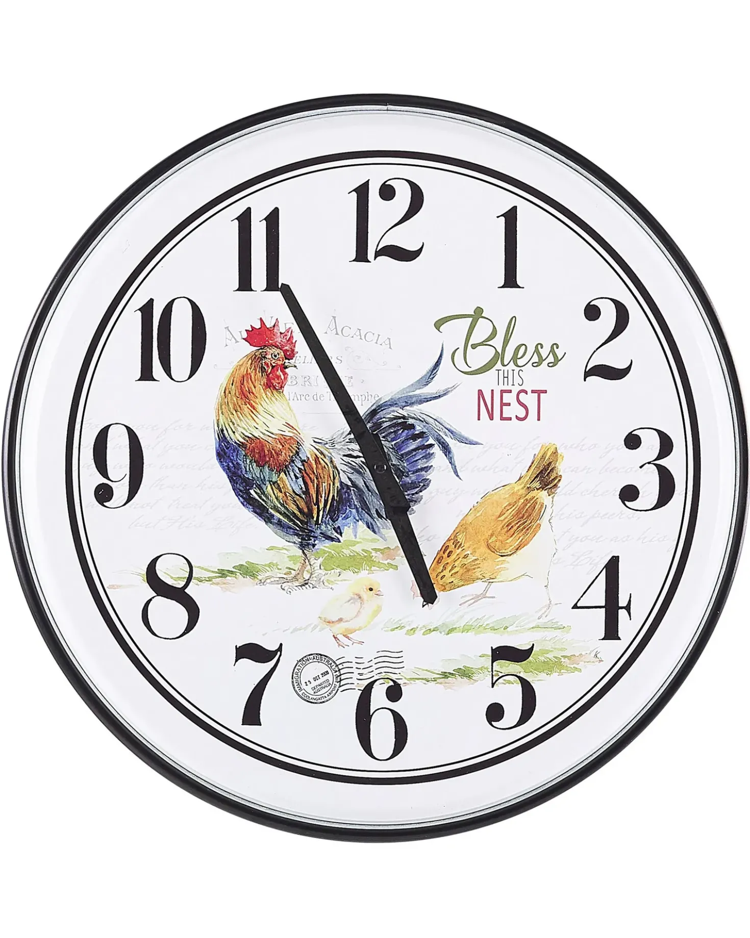 Orologio da parete HORW 48 cm Metallo Multicolore