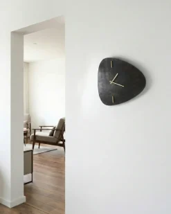 Orologio da parete LOKTAK 56 cm Marrone scuro