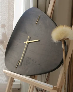 Orologio da parete LOKTAK 56 cm Marrone scuro