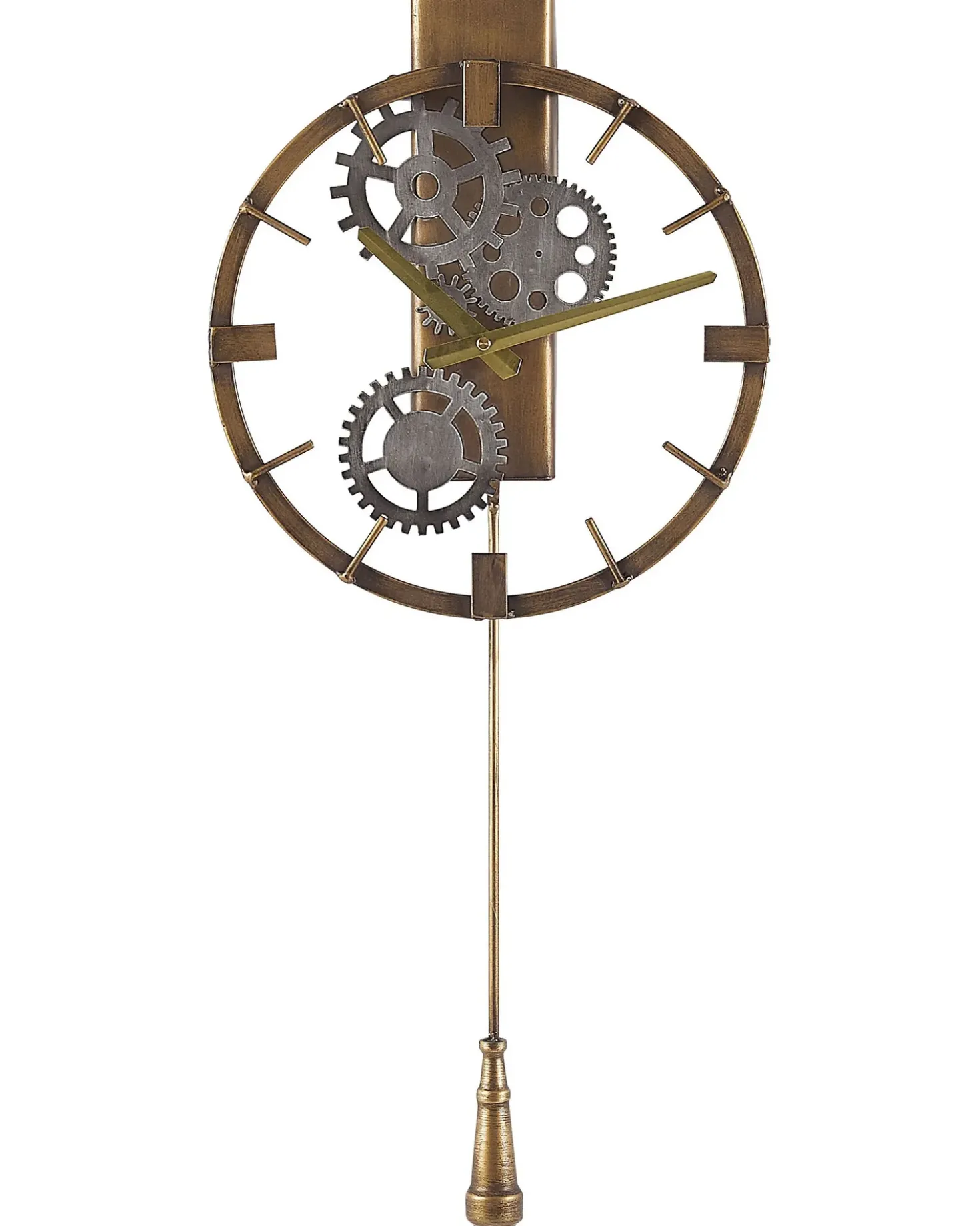 Orologio da parete MARCOTE 30 cm Metallo Oro