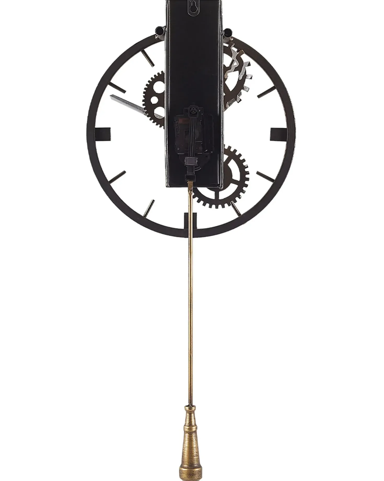 Orologio da parete MARCOTE 30 cm Metallo Oro