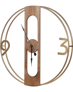Orologio da parete MULHOUSE 50 cm Marrone