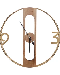 Orologio da parete MULHOUSE 50 cm Marrone