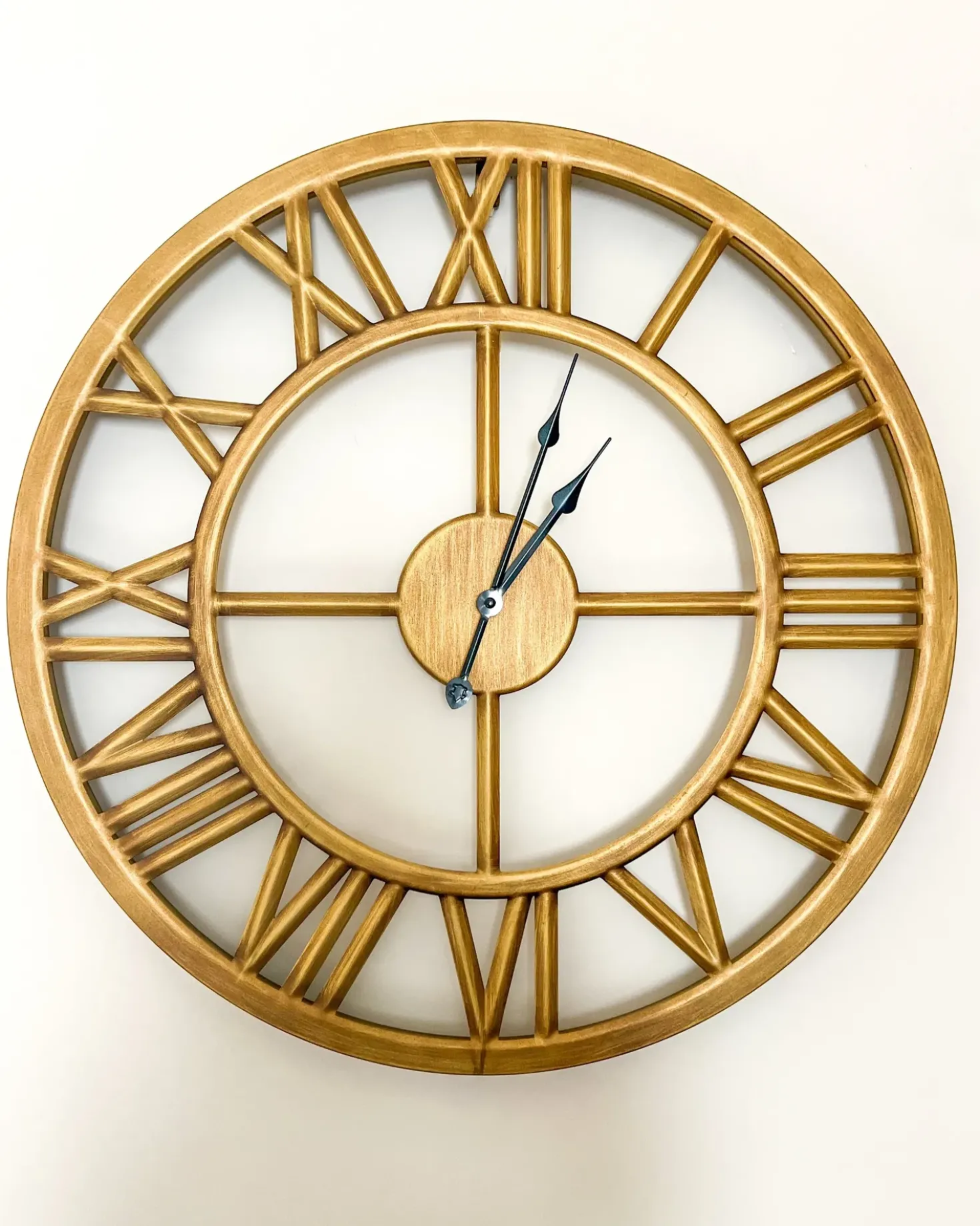 Orologio da parete NOTTWIL 61 cm Metallo Oro