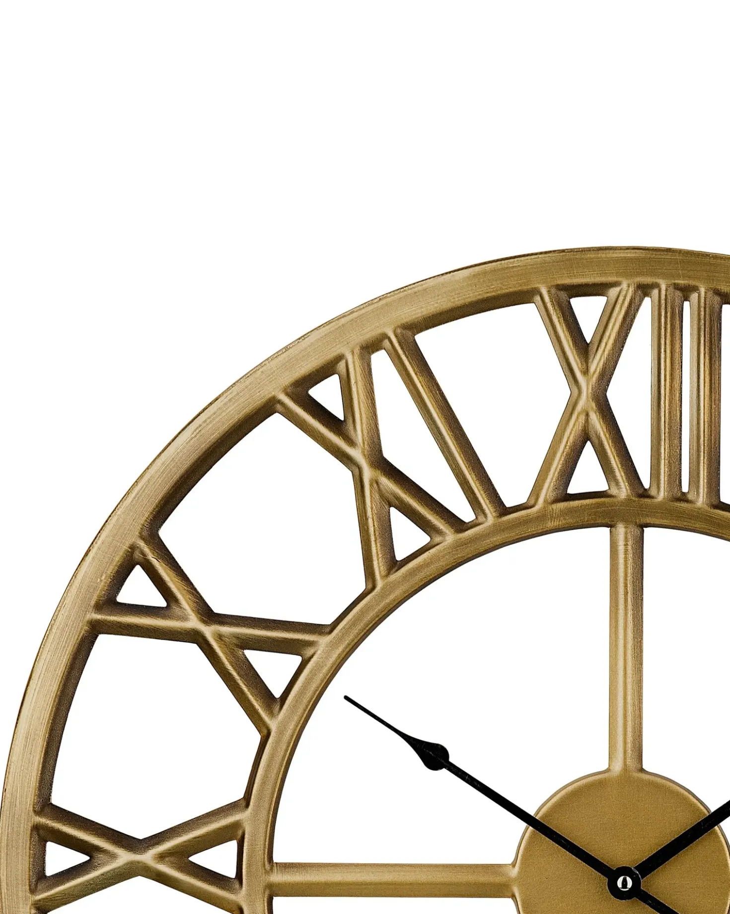 Orologio da parete NOTTWIL 61 cm Metallo Oro