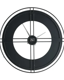 Orologio da parete PERIGNY 80 cm Metallo Nero