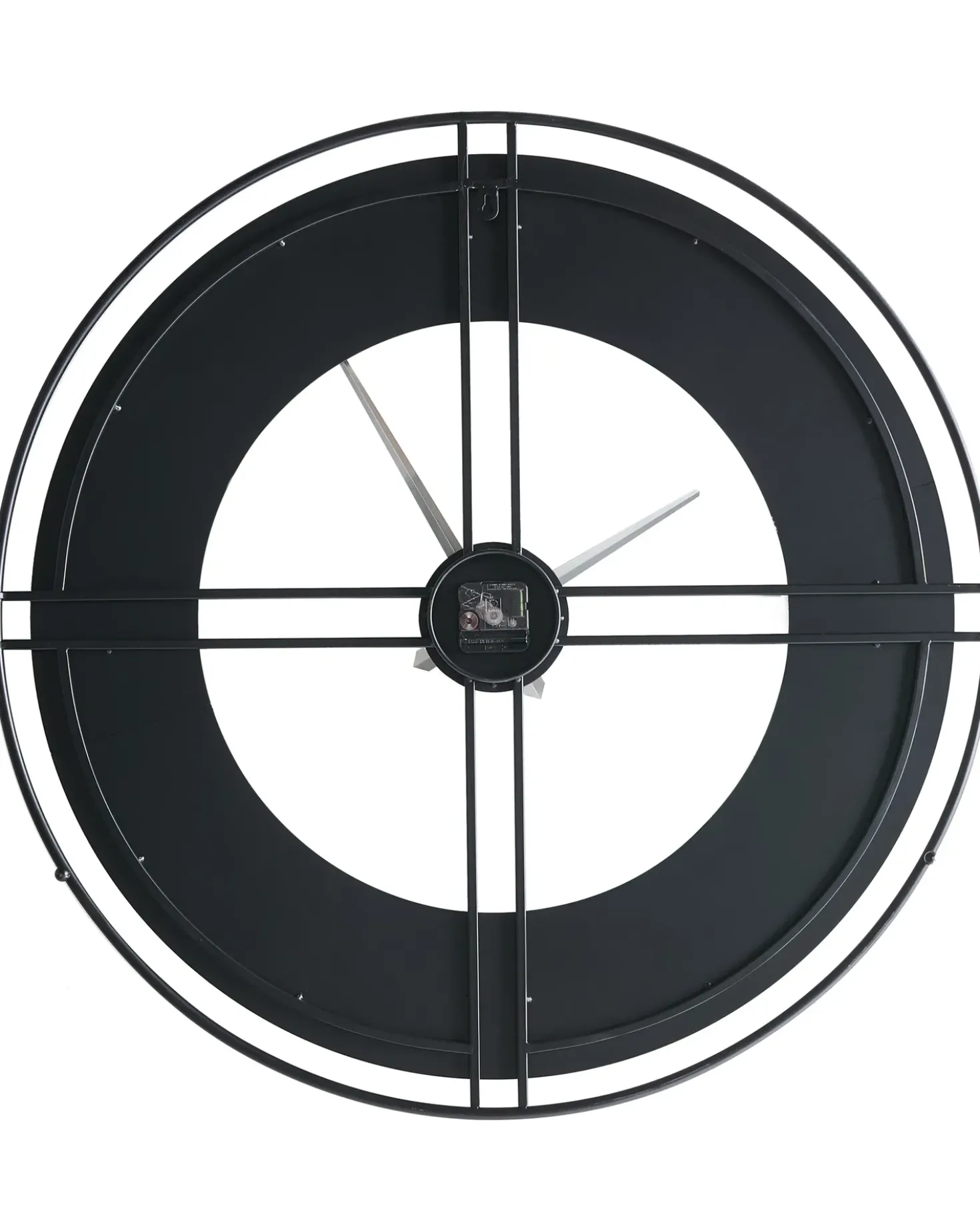Orologio da parete PERIGNY 80 cm Metallo Nero