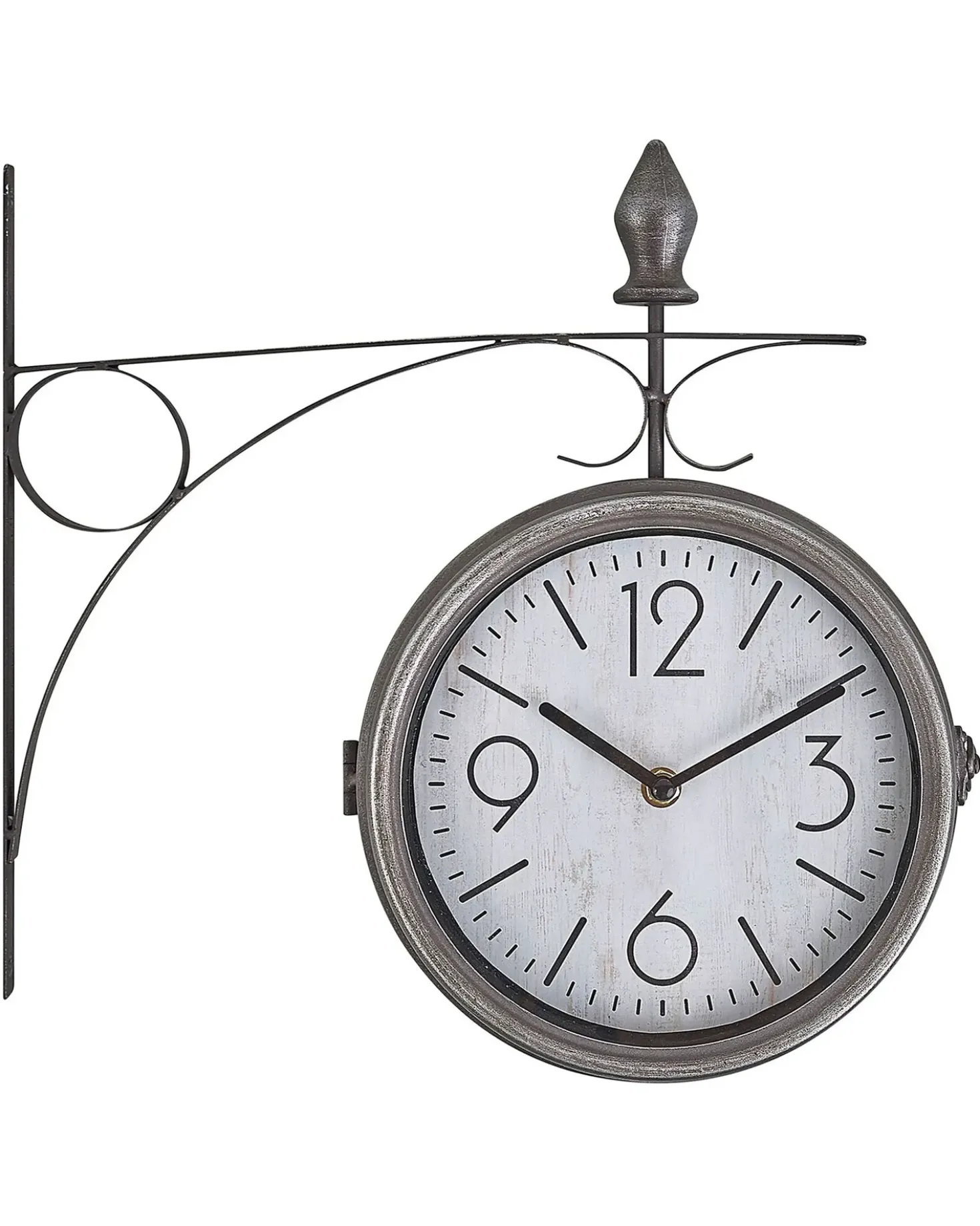 Orologio da parete ROMONT 34 cm Metallo Argento