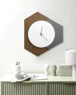Orologio da parete SAILON 52 cm Bianco