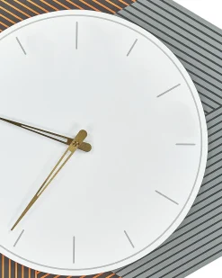 Orologio da parete SAILON 52 cm Bianco