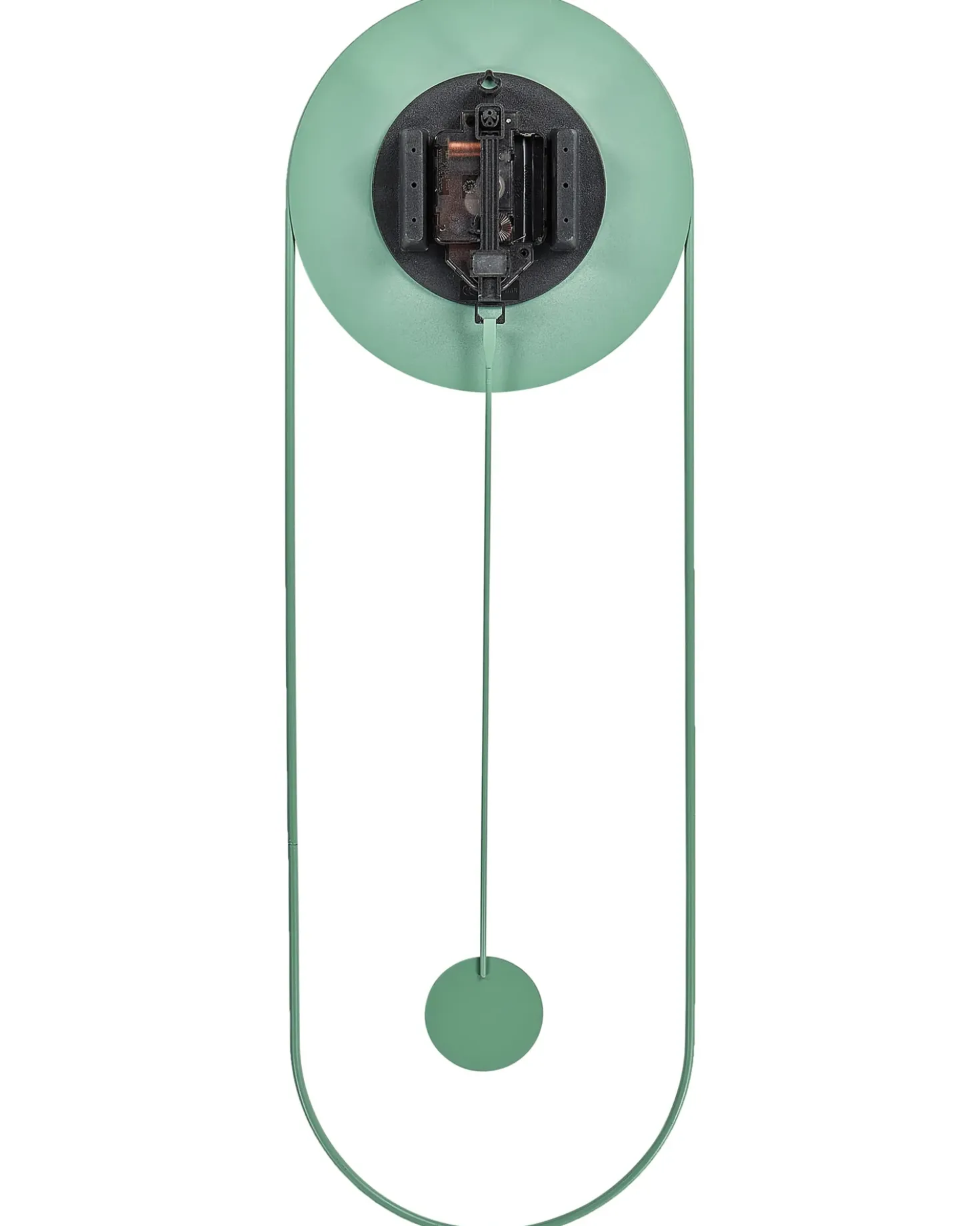 Orologio da parete SALVAN 20 cm Metallo Verde chiaro