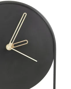 Orologio da parete SALVAN 20 cm Metallo Nero