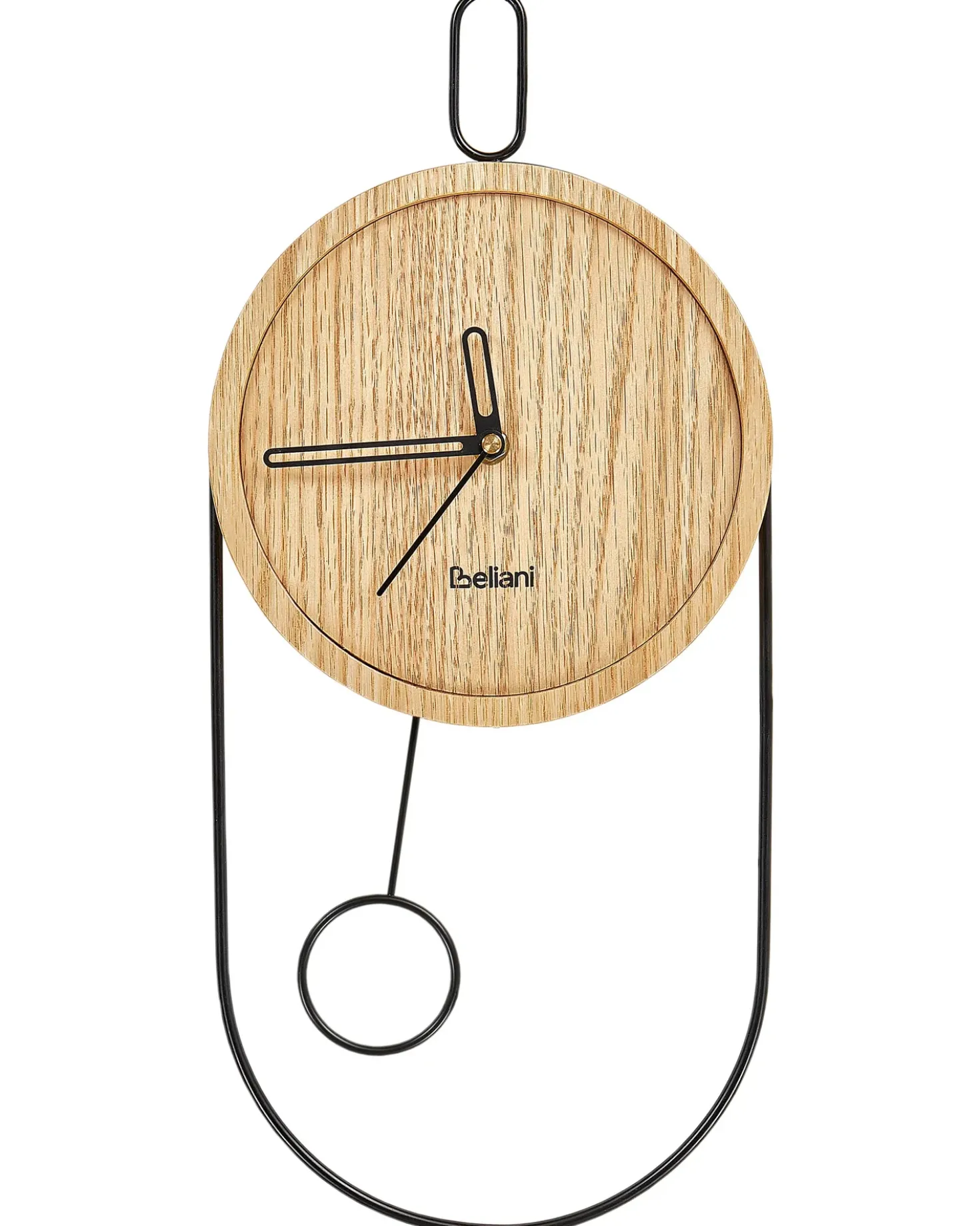 Orologio da parete SIERRE 20 cm Marrone chiaro