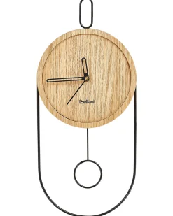 Orologio da parete SIERRE 20 cm Marrone chiaro