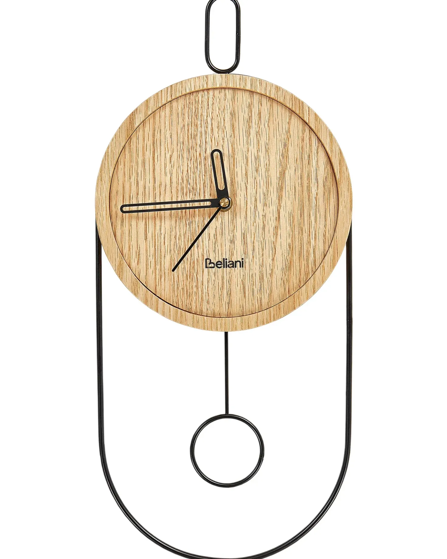 Orologio da parete SIERRE 20 cm Marrone chiaro