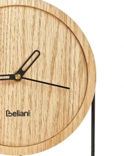 Orologio da parete SIERRE 20 cm Marrone chiaro
